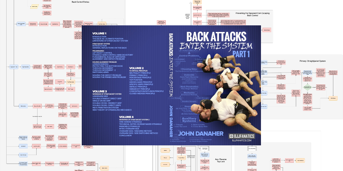 John Danaher - Enter the System - Back Attacks - Flowchart v1 ...